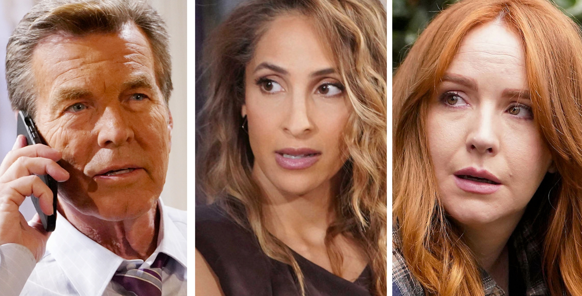 Young and the Restless Spoilers Weekly Update September 15–19 Jack, Lily, and Mariah.