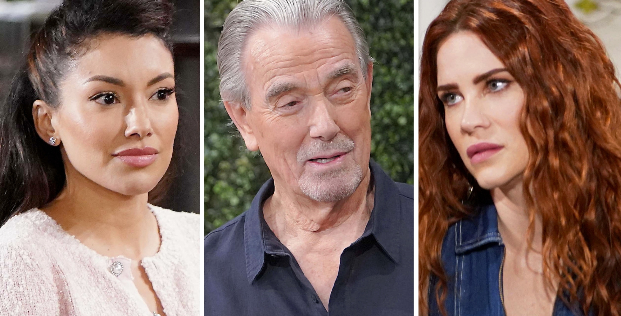 Y&R Spoilers Weekly Update September 22-27 Audra, Victor, and Sally.
