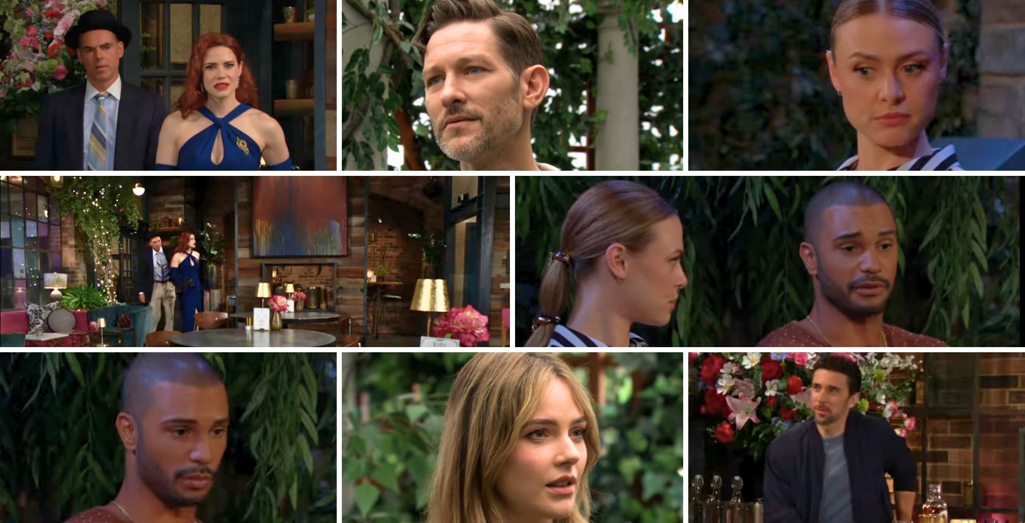 The Young and the Restless weekly video preview for the week of September 8-12.
