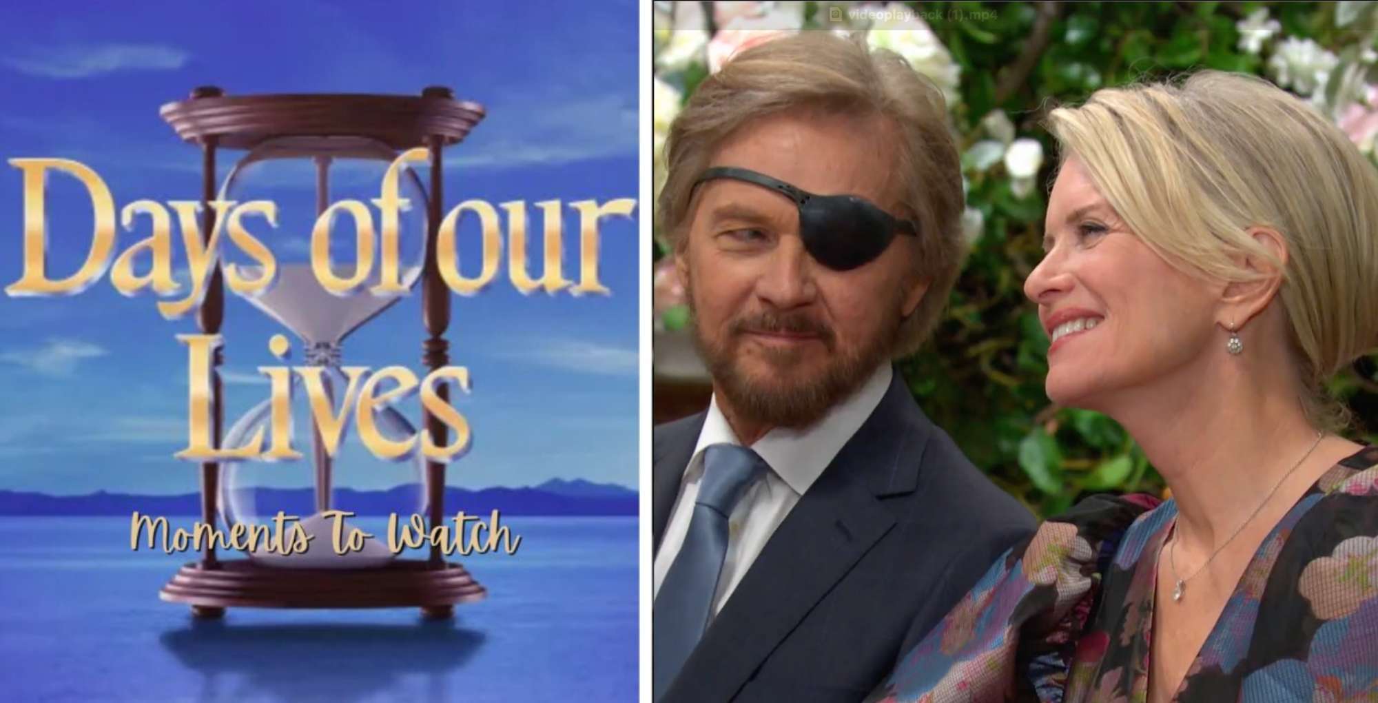 Steve and Kayla on Days of our Lives