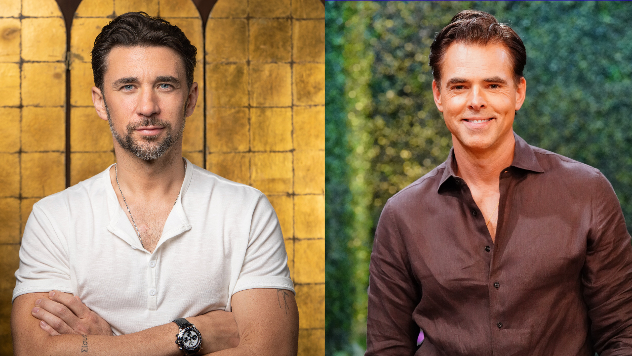 Y&R's Billy Flynn and Jason Thompson.