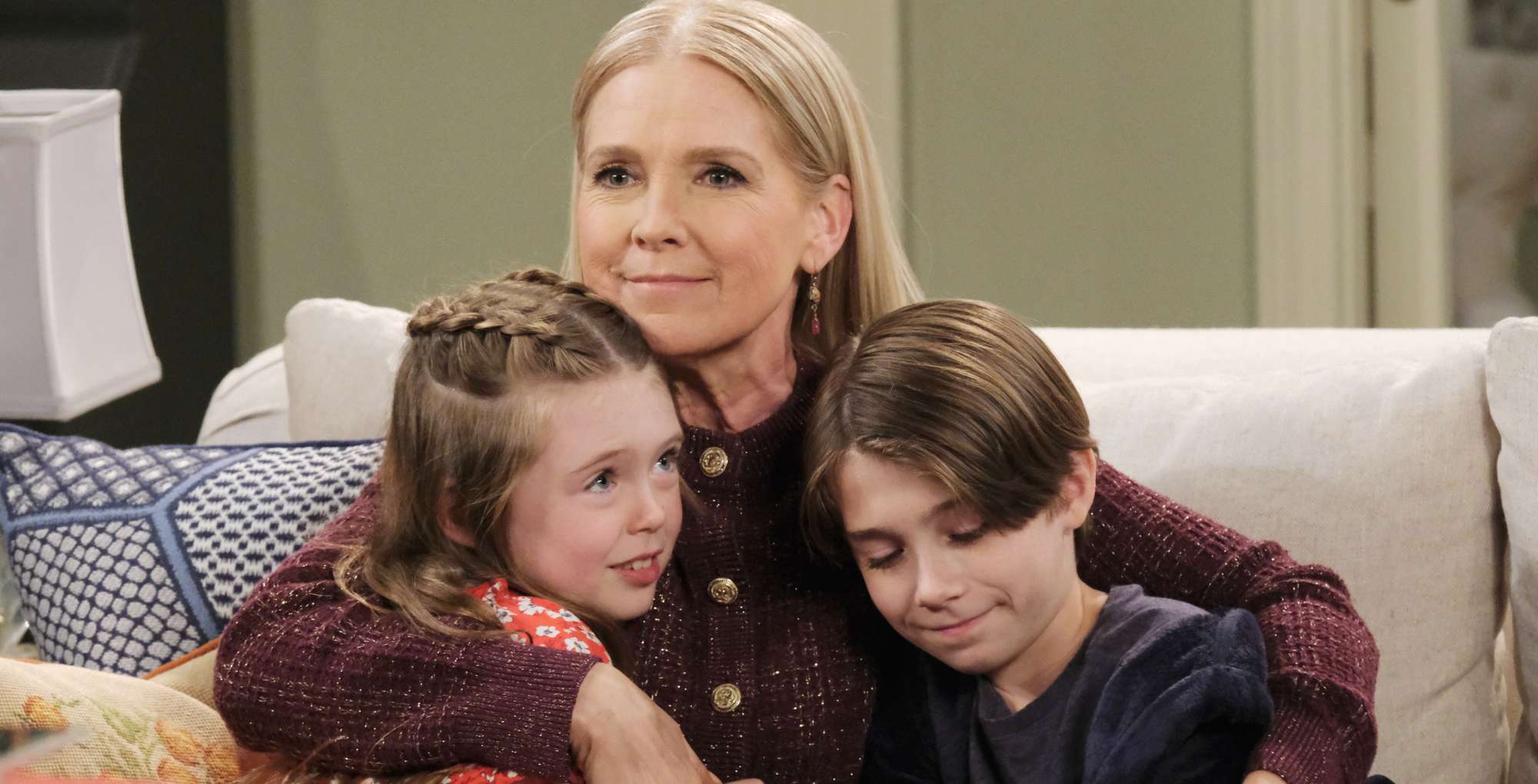 Days of our Lives The Rinse October 9 Charlotte, Jennifer, and Thomas.