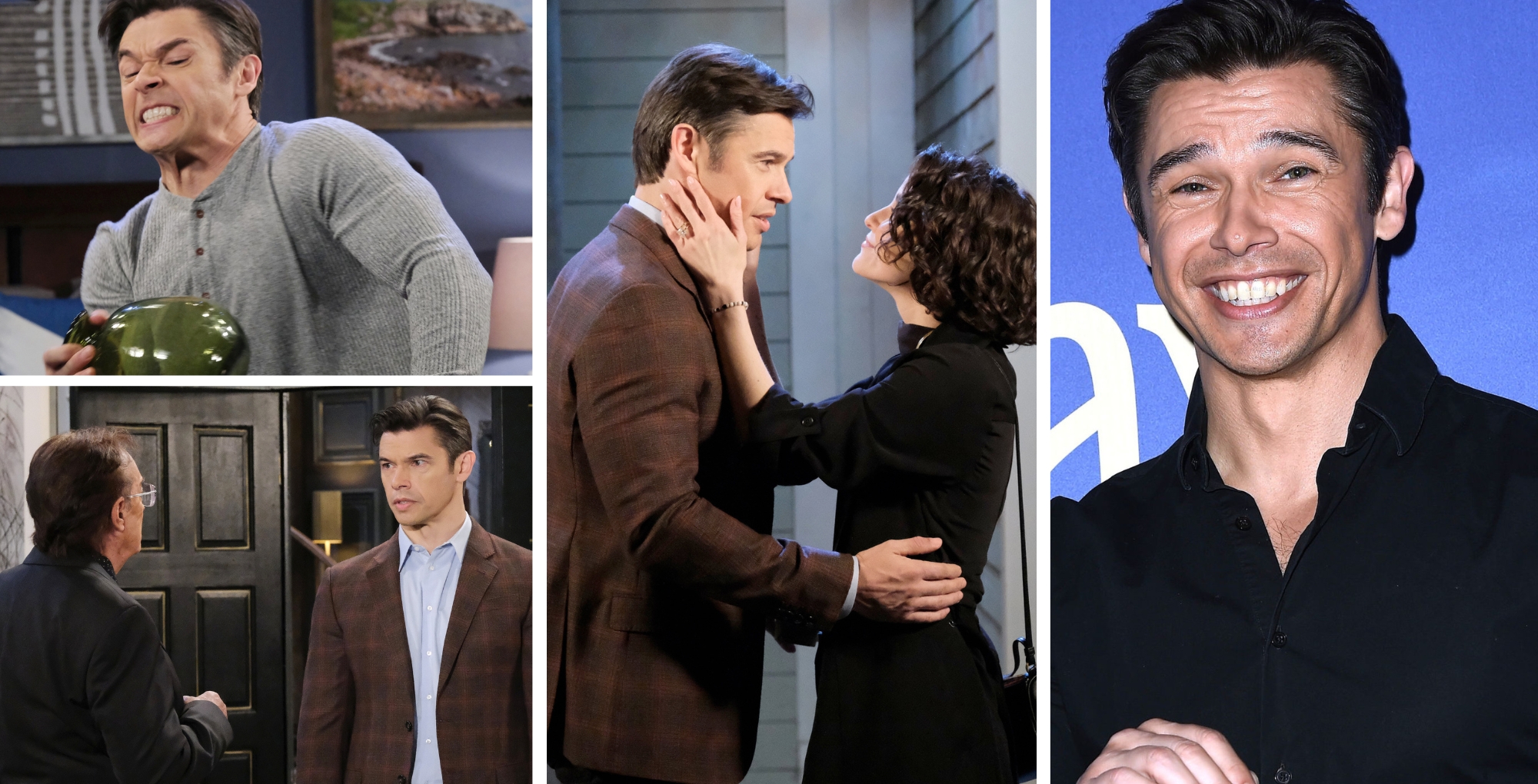 Paul Telfer is the Days of Our Lives Performer of the Month for October 2025.