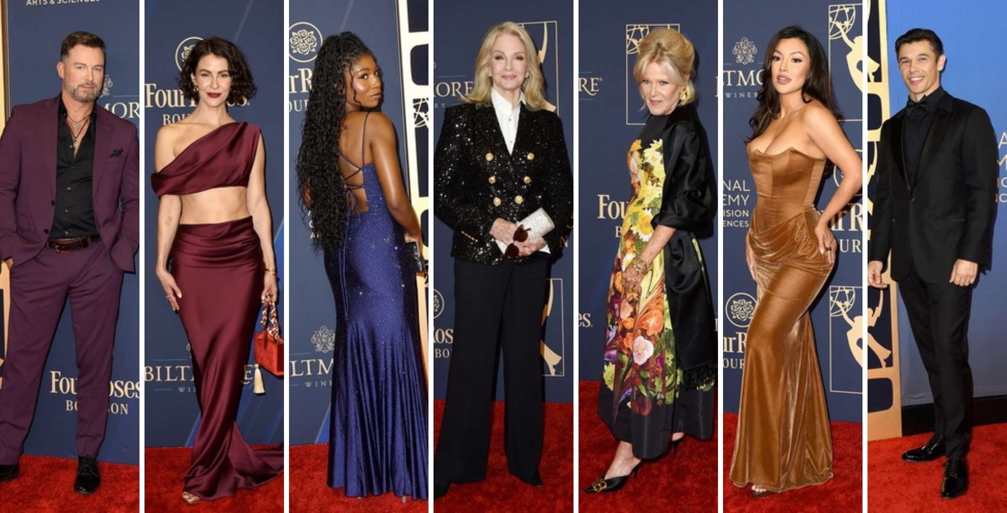 Daytime Emmys 2025 Red Carpet Gallery: The Soap Stars in Pasadena
