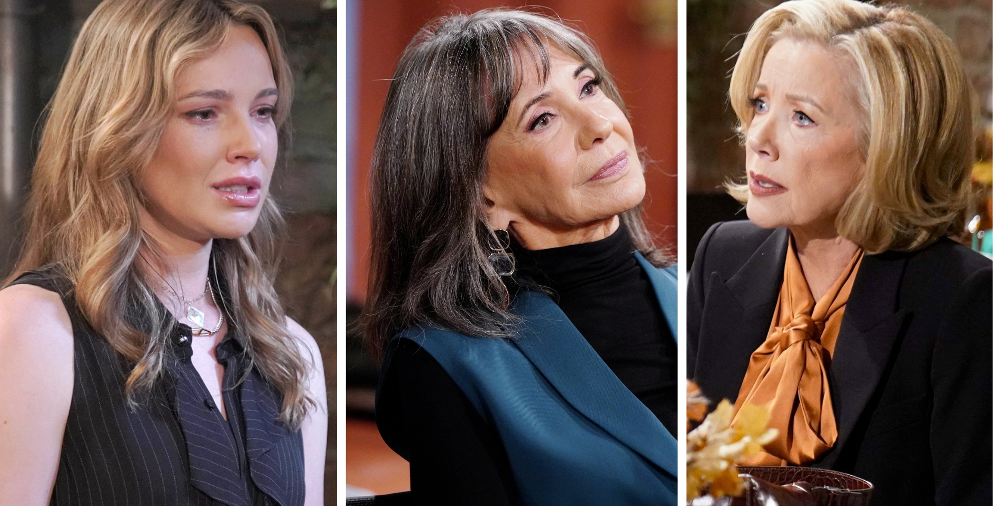 Young and the Restless Spoilers October 7: Tessa, Jill, and Nikki.