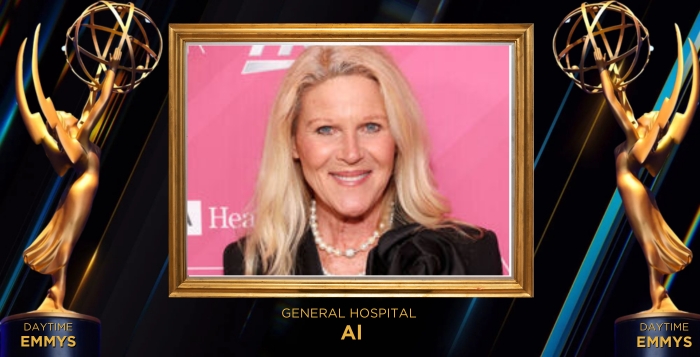 Alley Mills is nominated for a Daytime Emmy for her portrayal of Heather Webber on General Hospital.