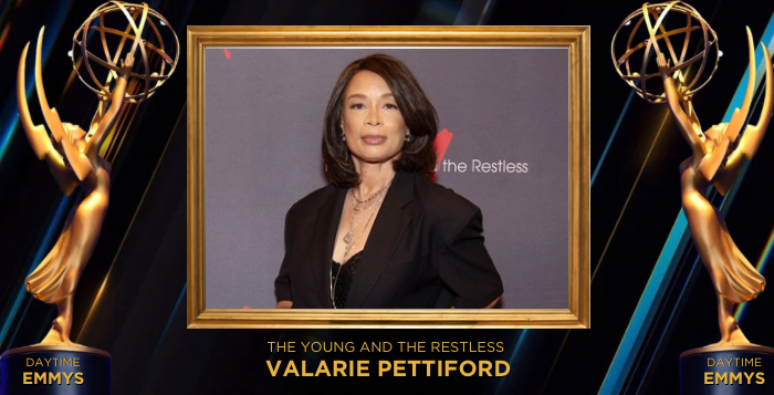 The Young and the Restless Valarie Pettiford Daytime Emmys.