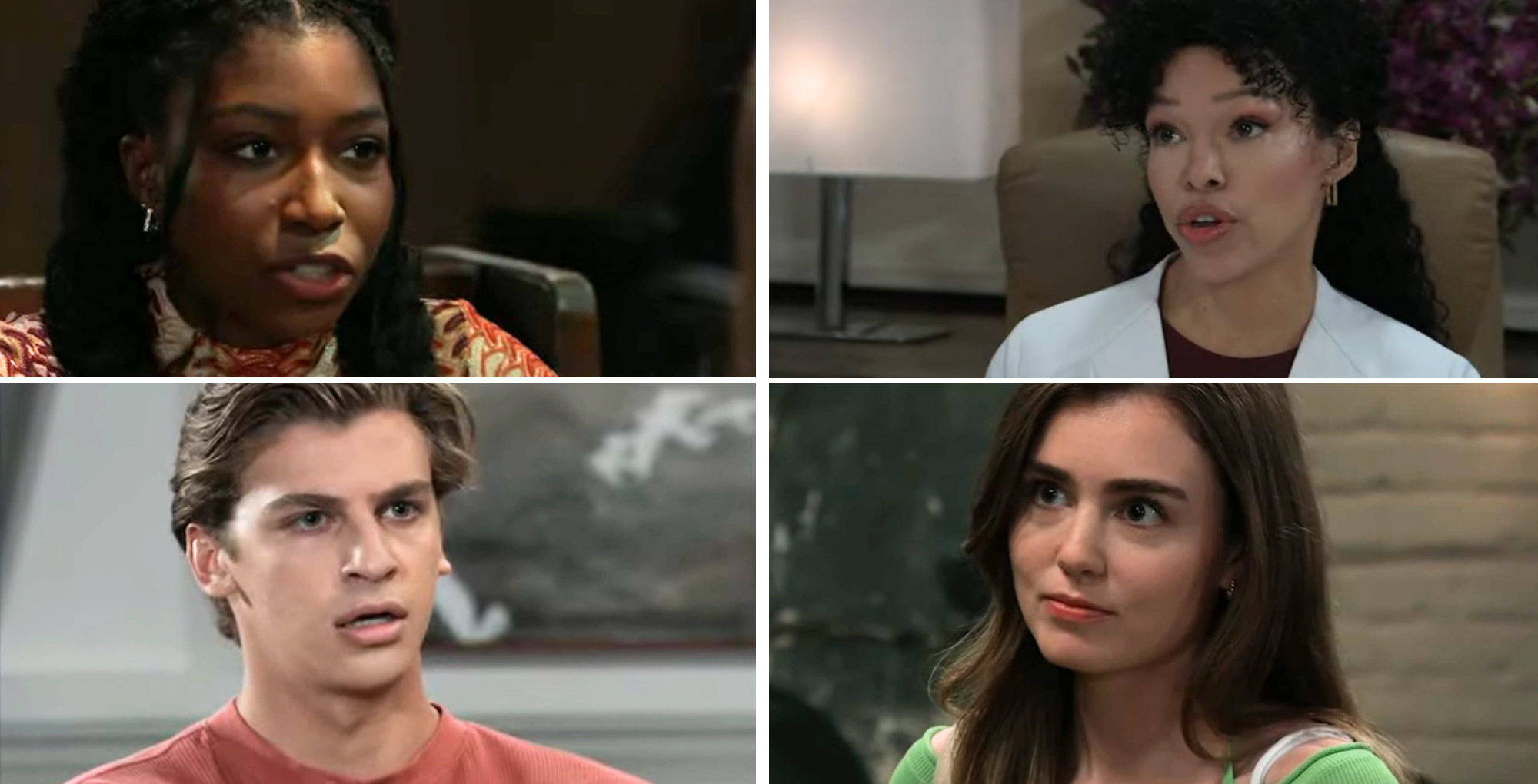 Portia and Trina have a heart-to-heart and Gio confides in Emma in the Monday, October 27 episode of General Hopital.