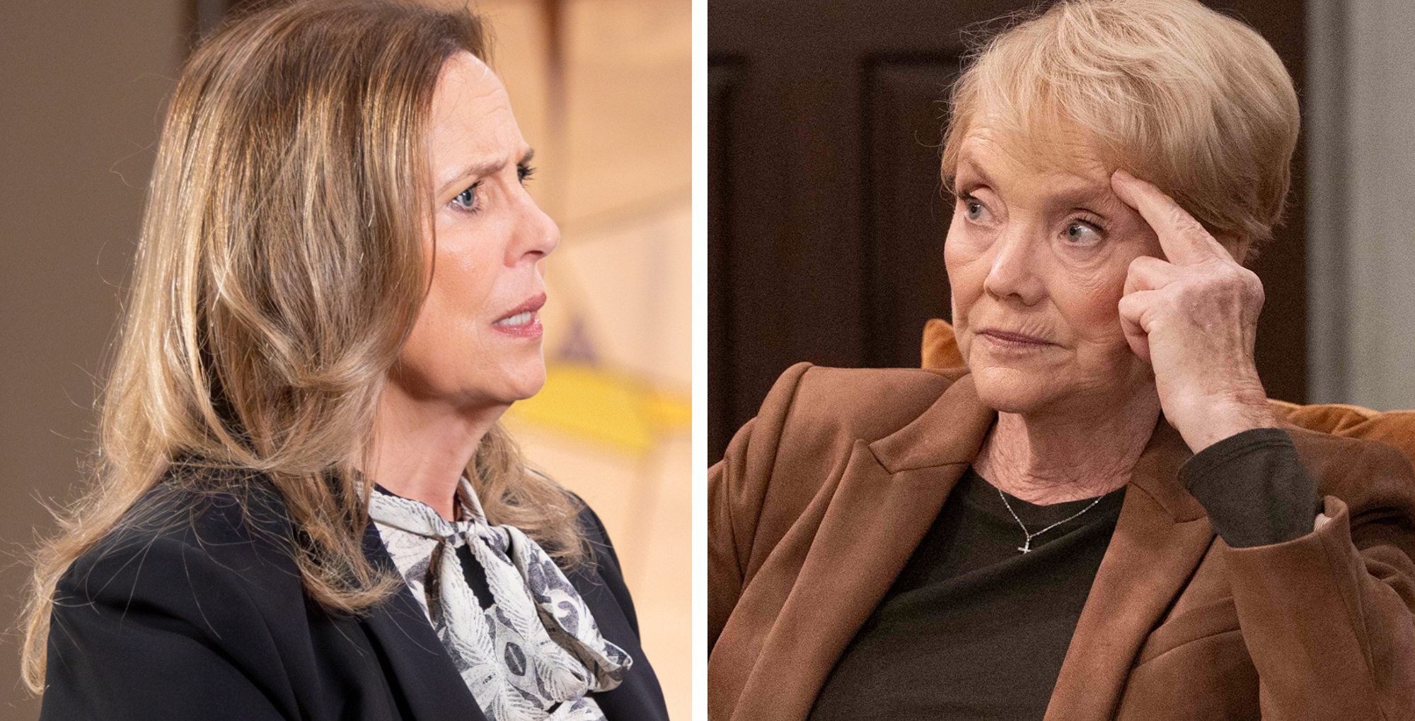 Genie Francis and Erika Slezak killed their General Hospital scenes.