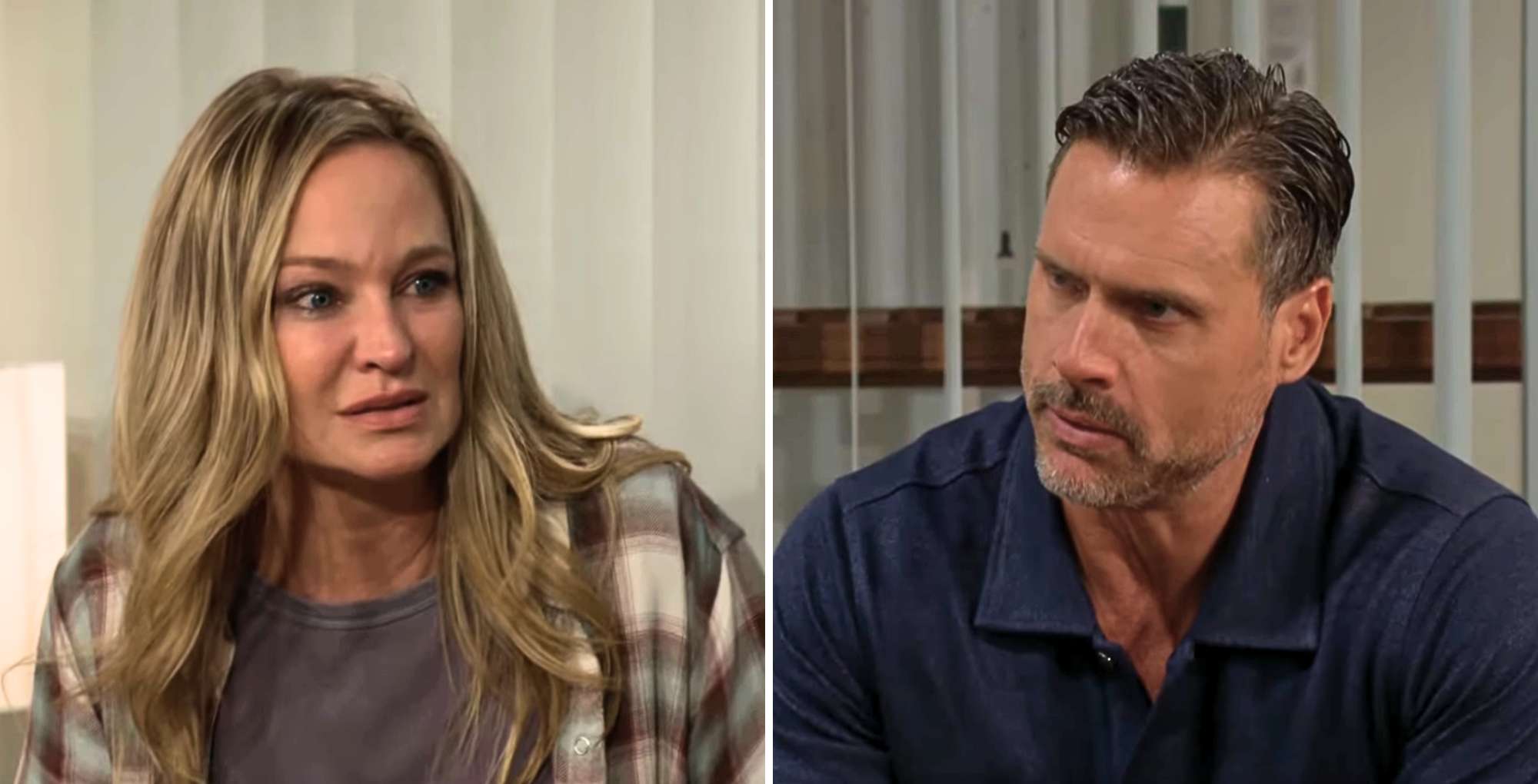 The Rinse Young and the Restless October 15 Sharon and Nick.