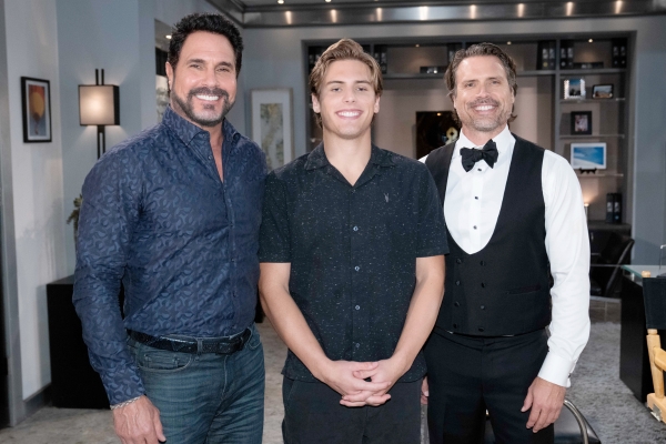 Five Fast Facts About B&B's Crew Morrow