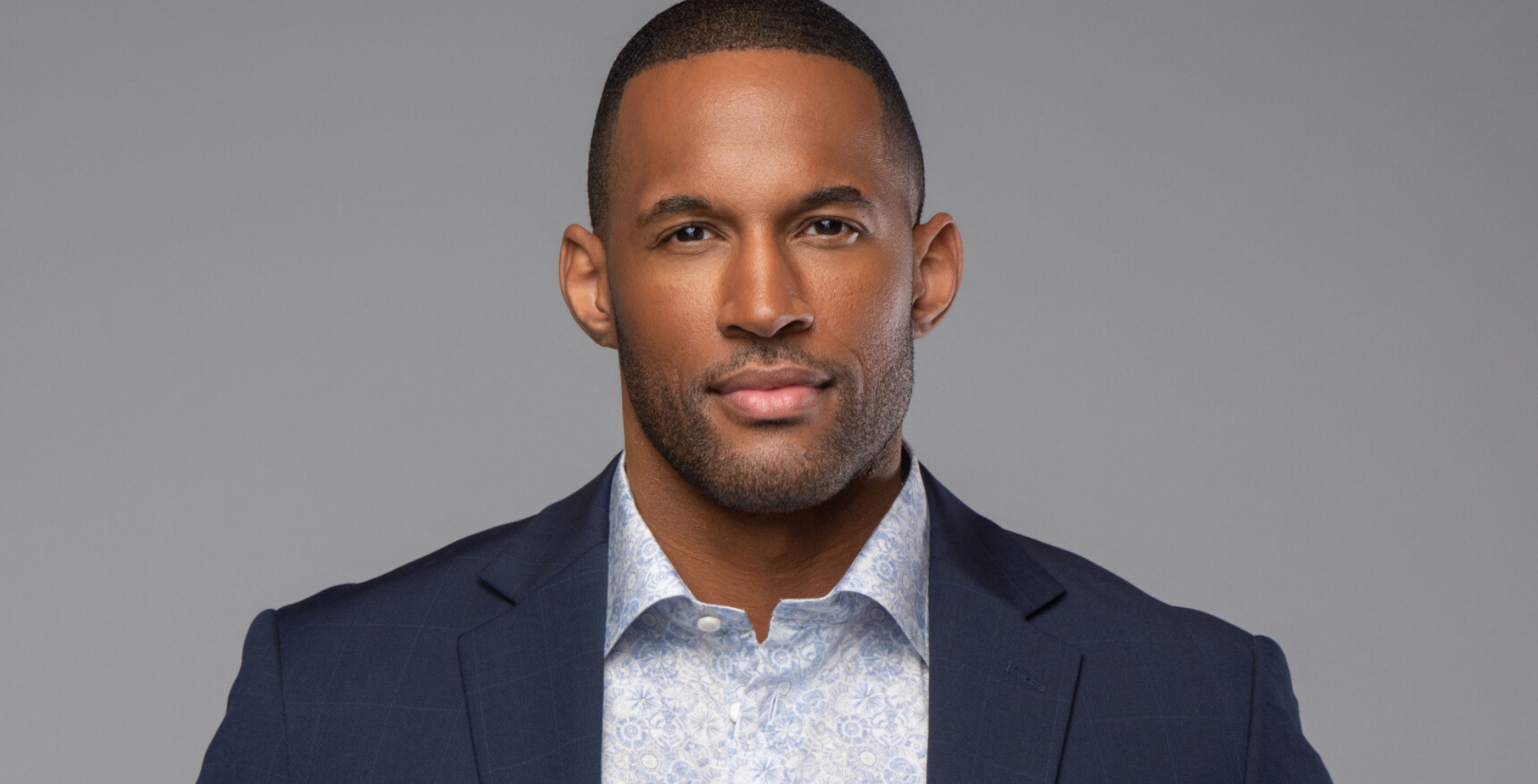 The Bold and the Beautiful’s Lawrence Saint-Victor.