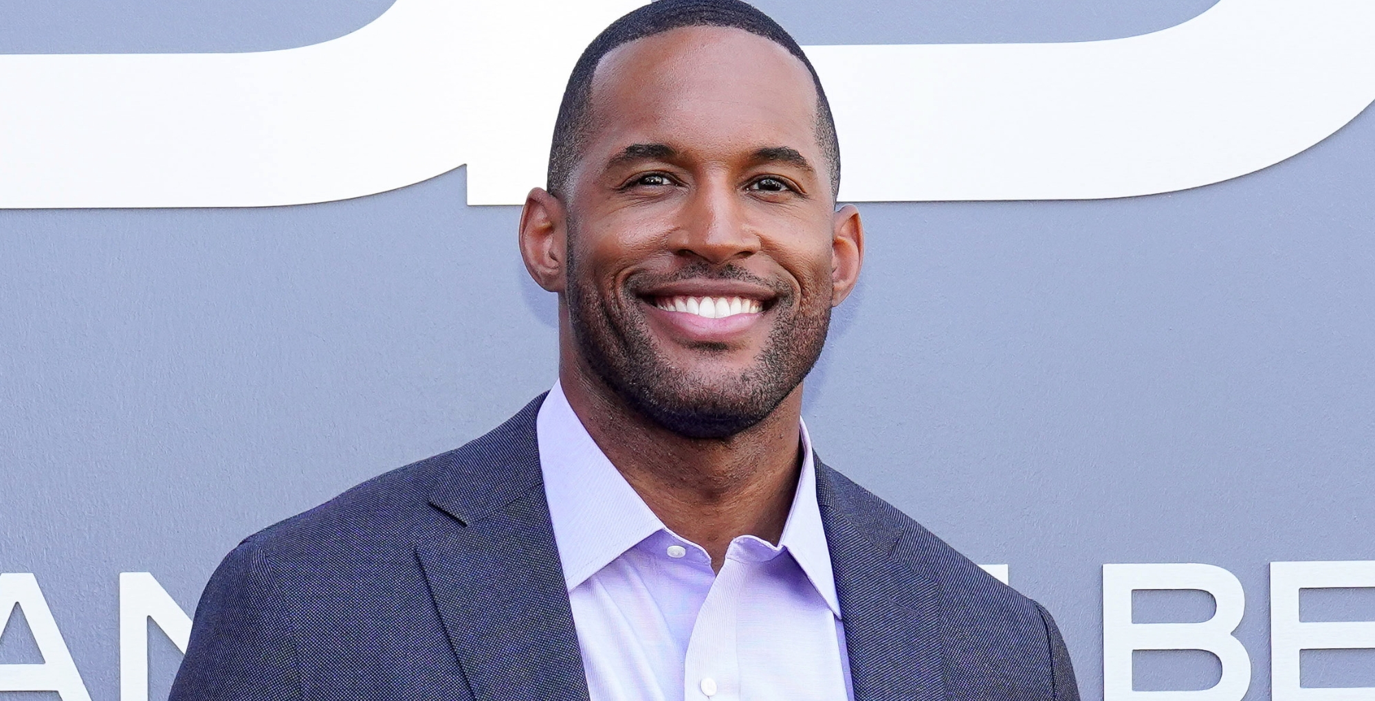 The Bold and the Beautiful's Lawrence Saint-Victor.