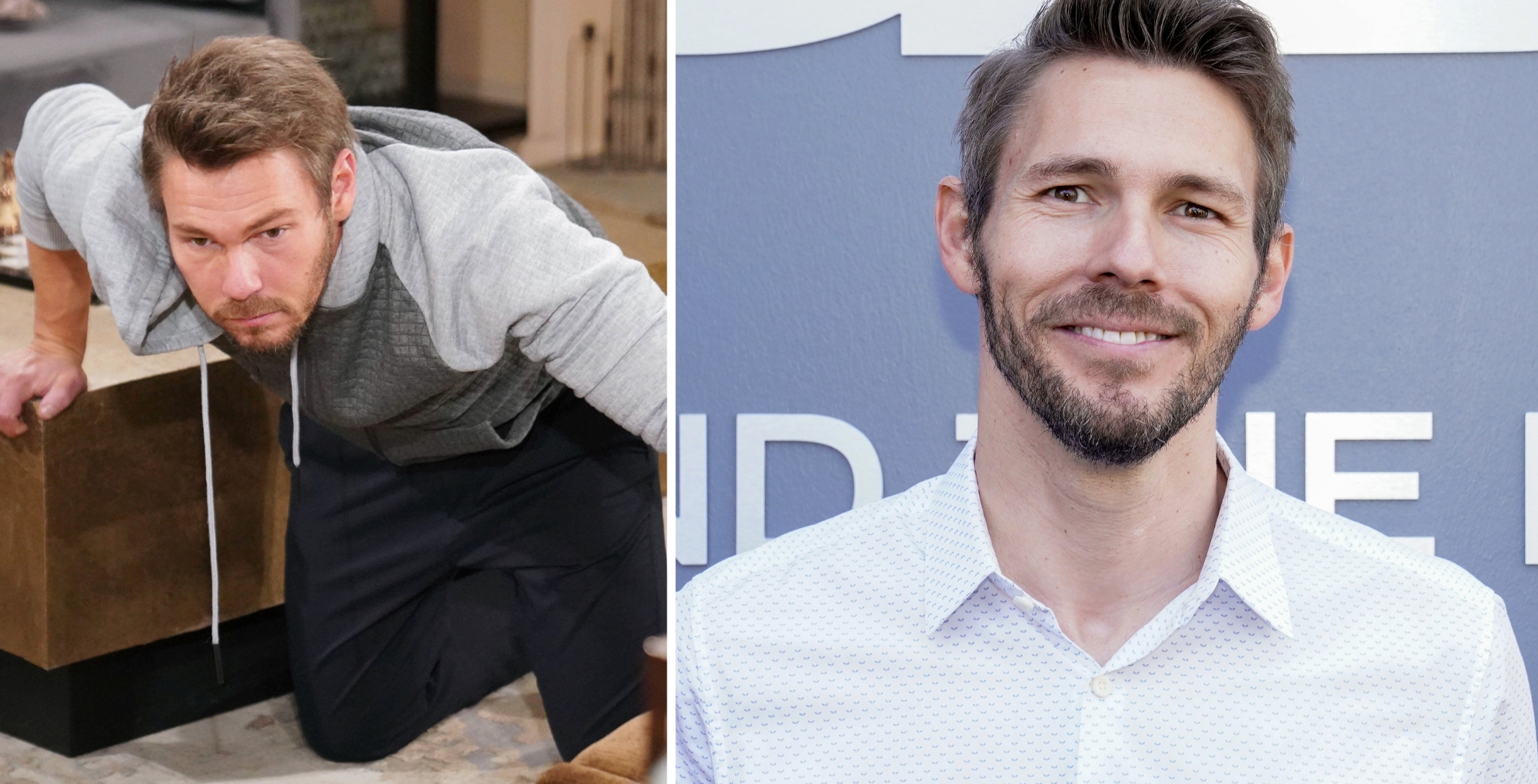 Bold and the Beautiful's Liam Spencer and Scott Clifton