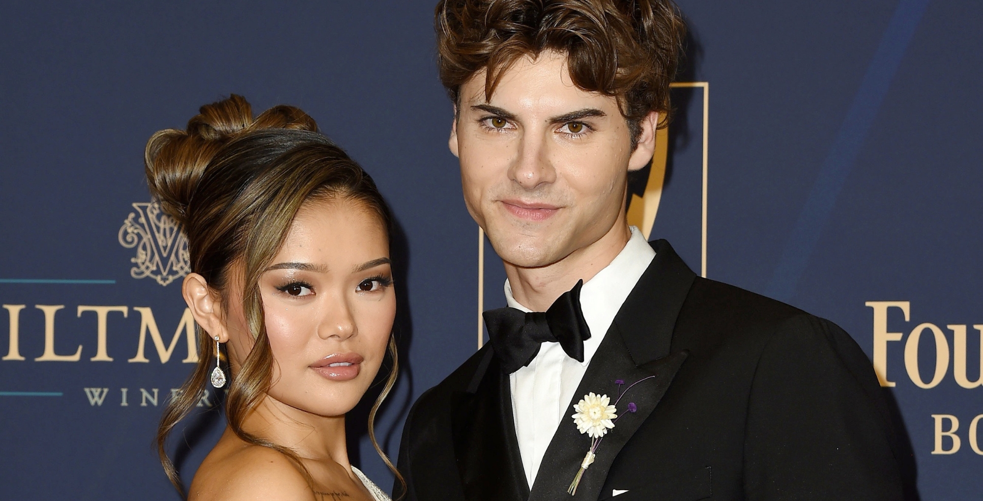 The Bold and the Beautiful's Lisa Yamada and Christian Weissmann at the 52nd Annual Daytime Emmys