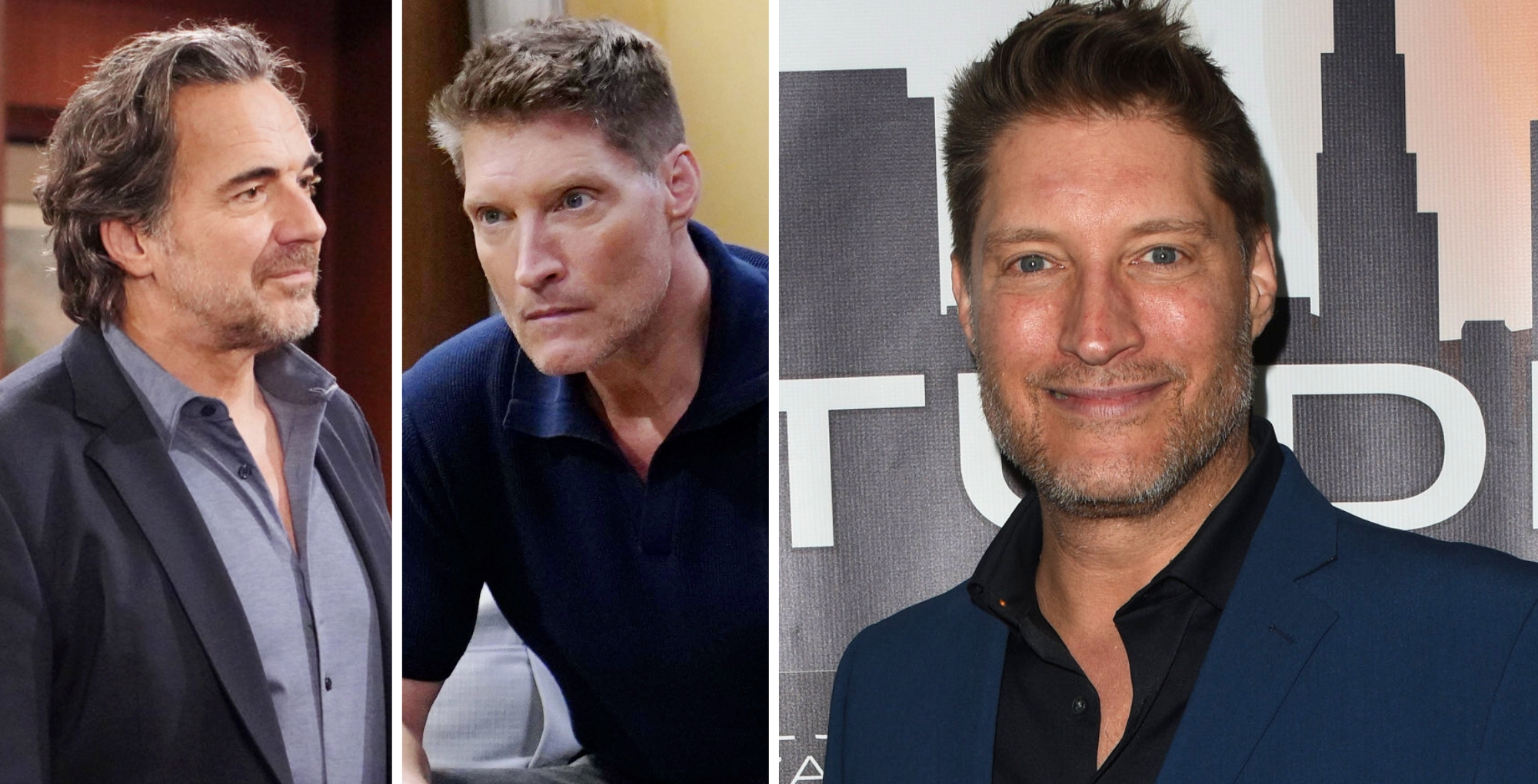 The Bold and the Beautiful Ridge and Deacon, and Sean Kanan.