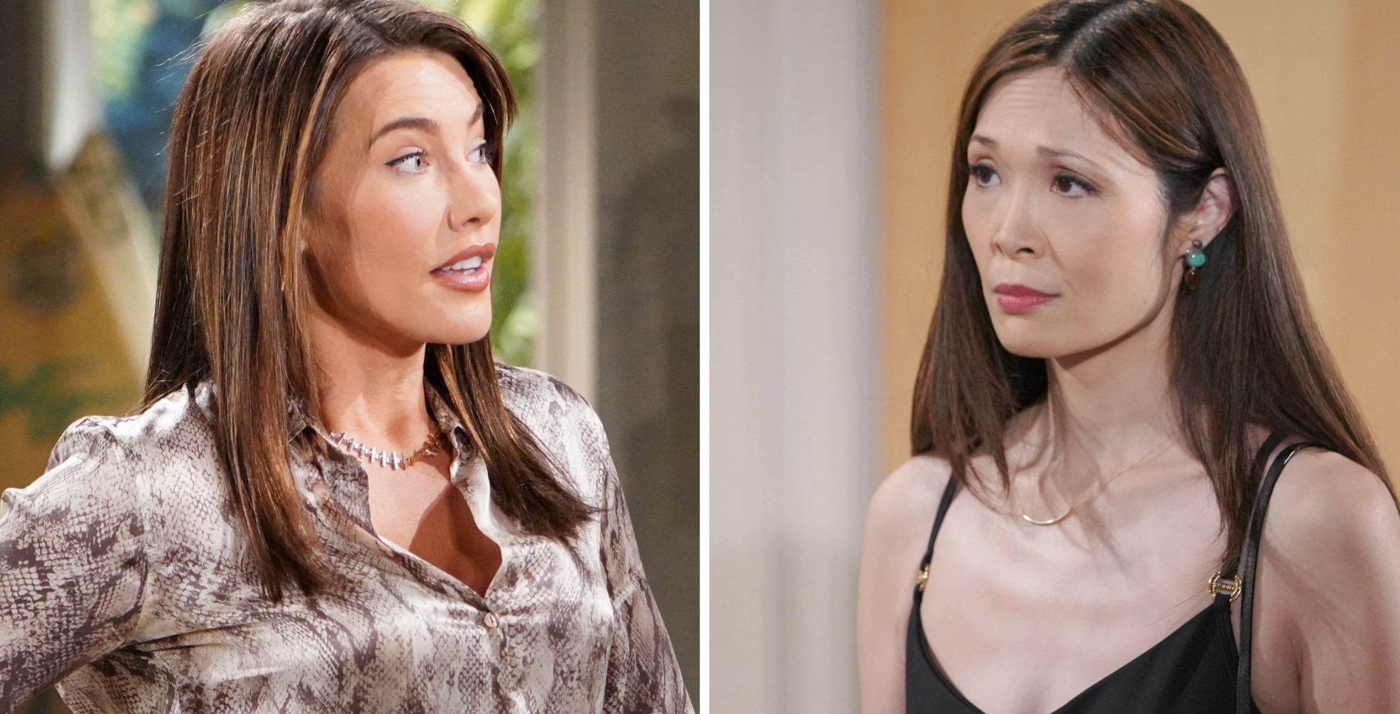 Bold and the Beautiful Must-Watch Moments October 20 Steffy and Poppy.