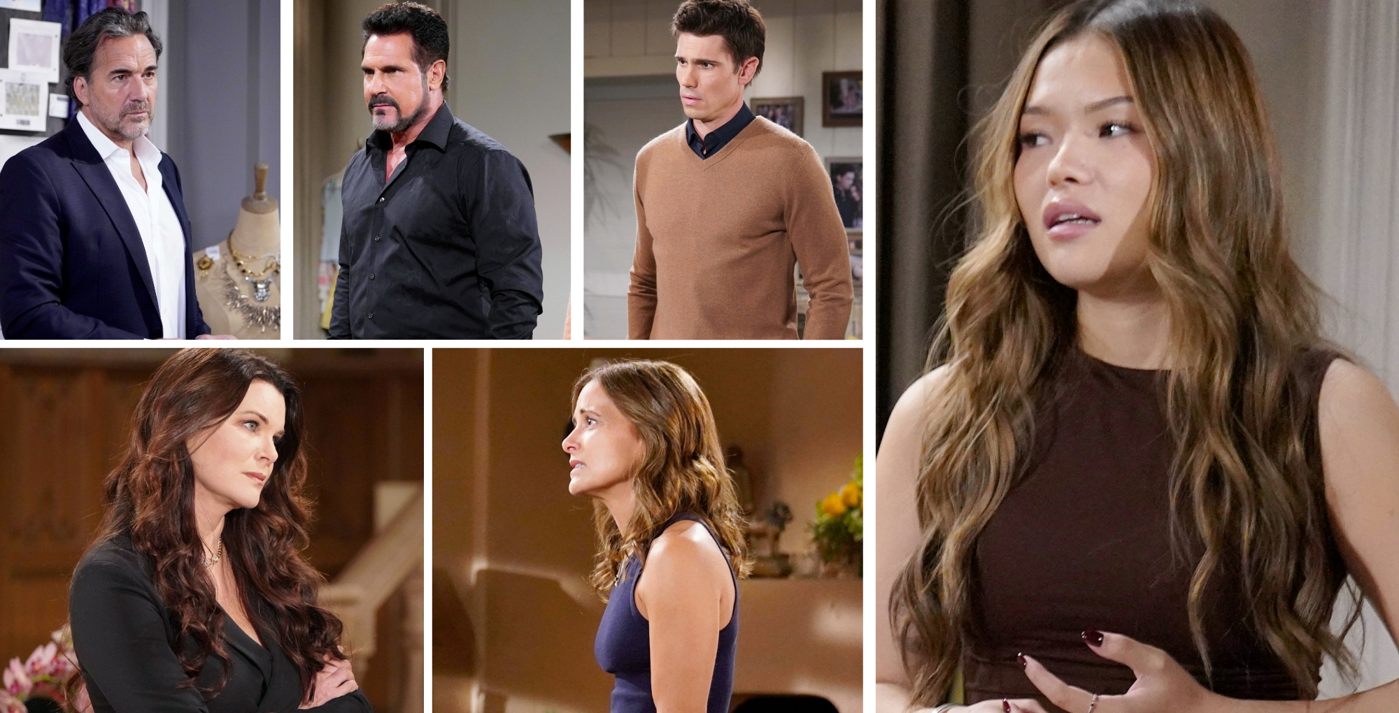 B&B Must Watch Moments Oct 9 Ridge, Bill, Taylor, Katie, Finn, and Luna.