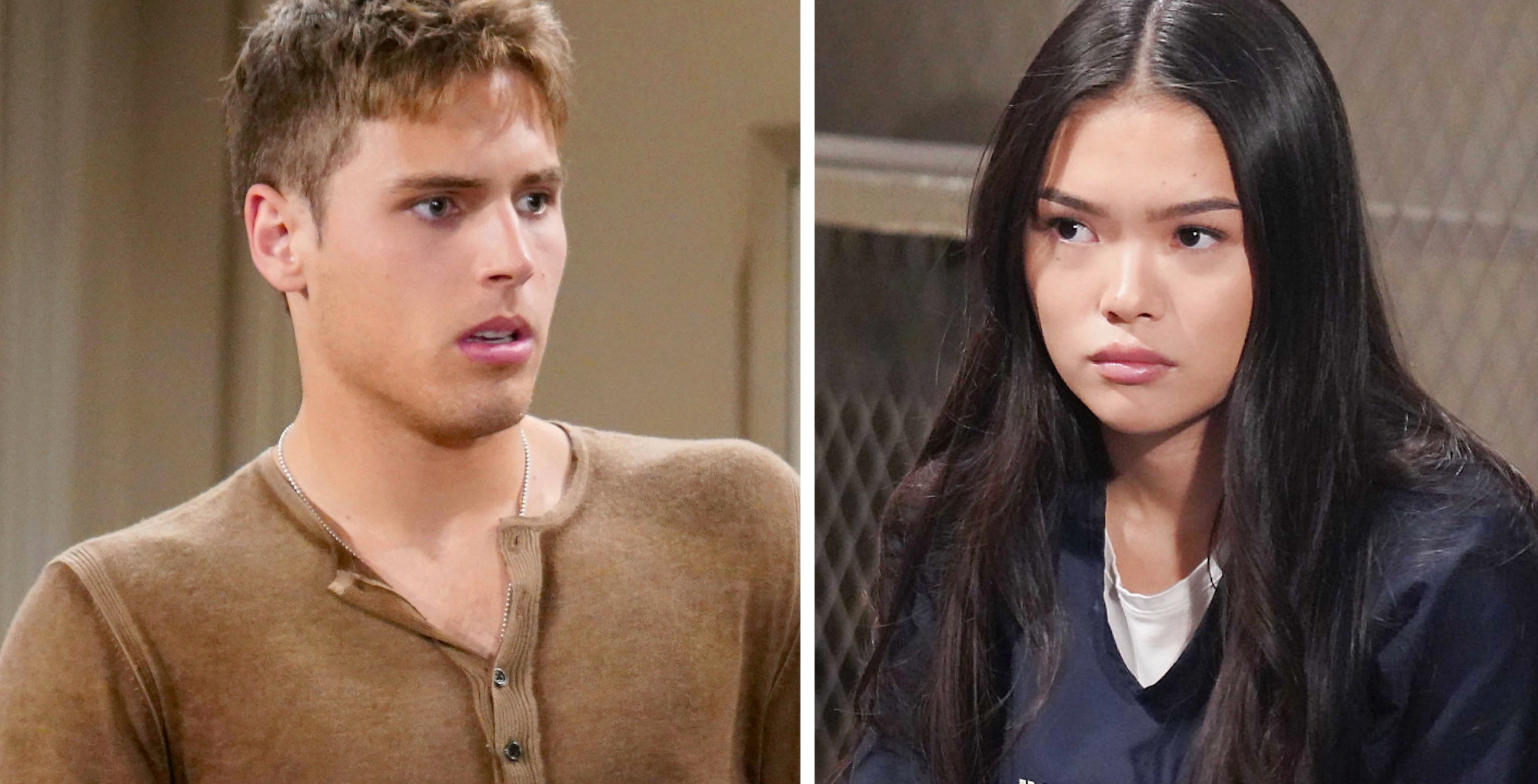 The Bold and the Beautiful Will and Luna.
