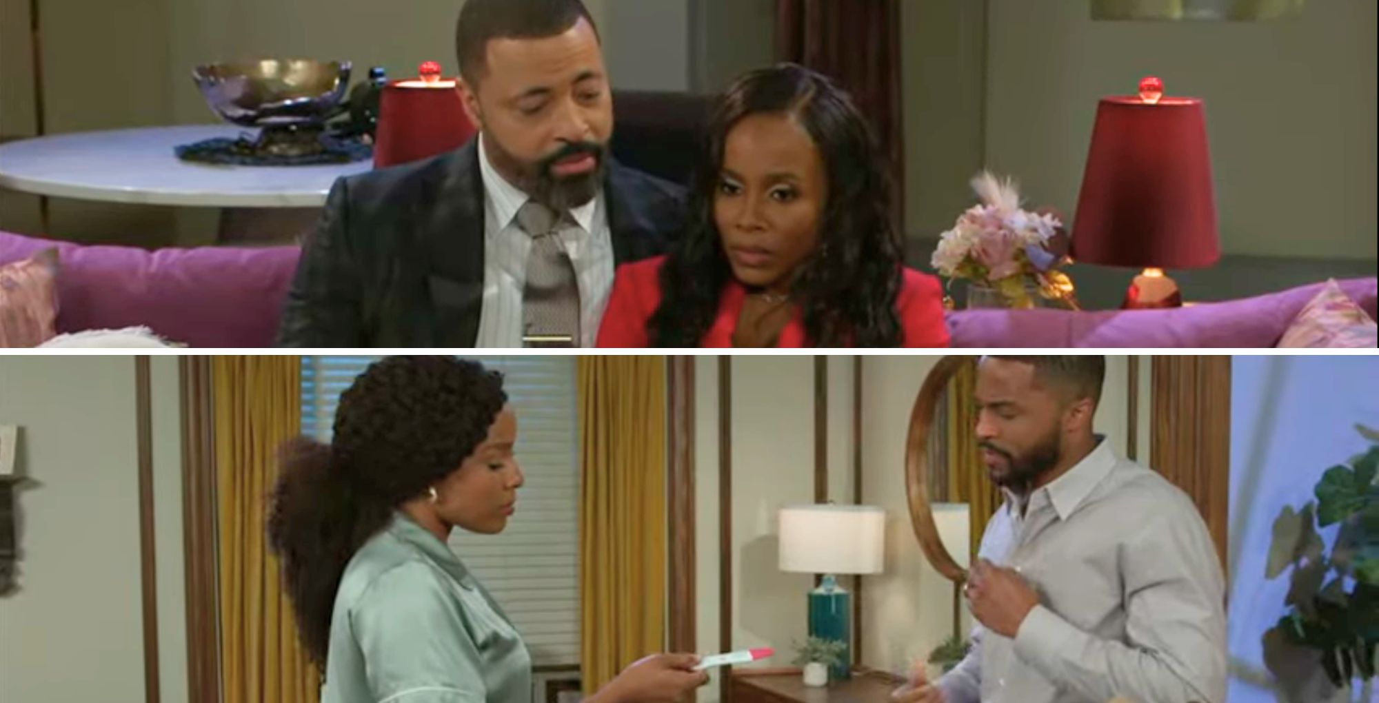 The Thursday, October 2 episode of Beyond the Gates featured Bill and Hayley and Naomi and Jacob.