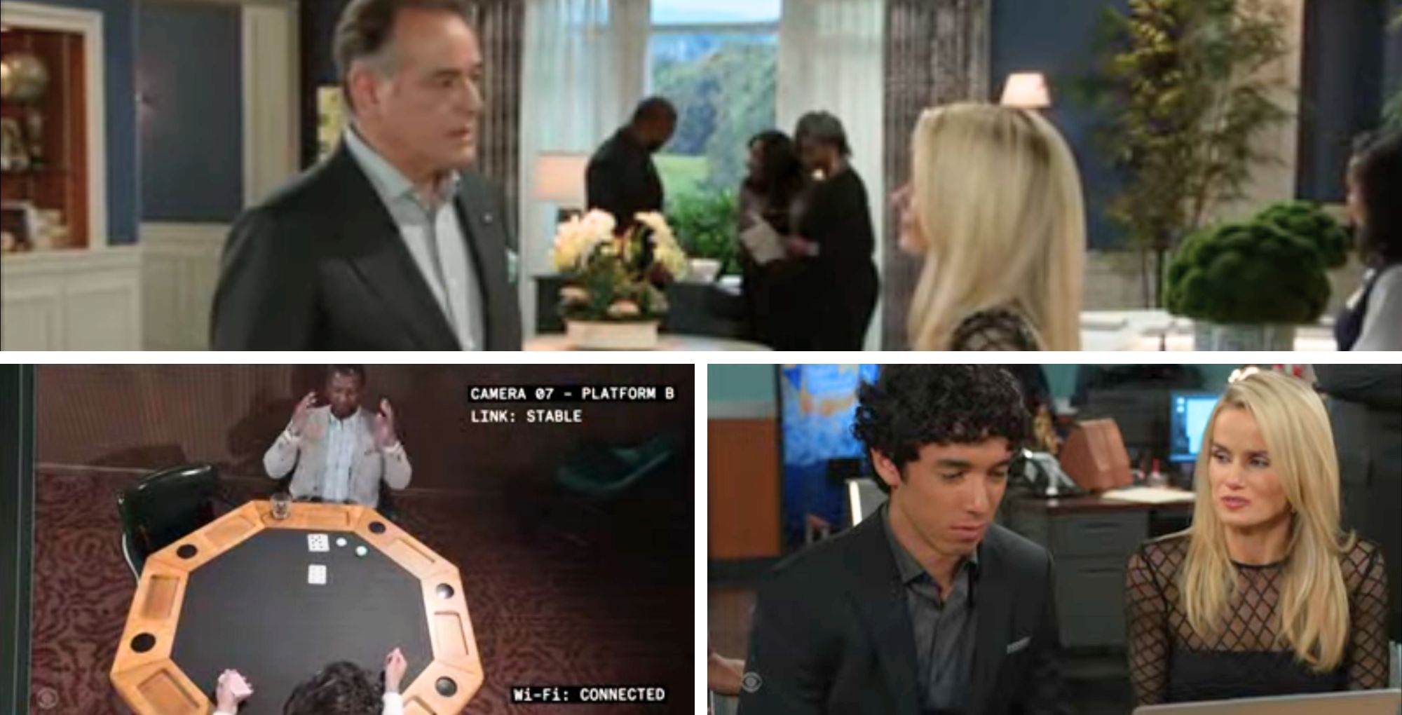 Vanessa, Joey, Donnell are featured during Doug's goodbye episod of Beyond the Gates that aired Tuesday, October 7, 2025.