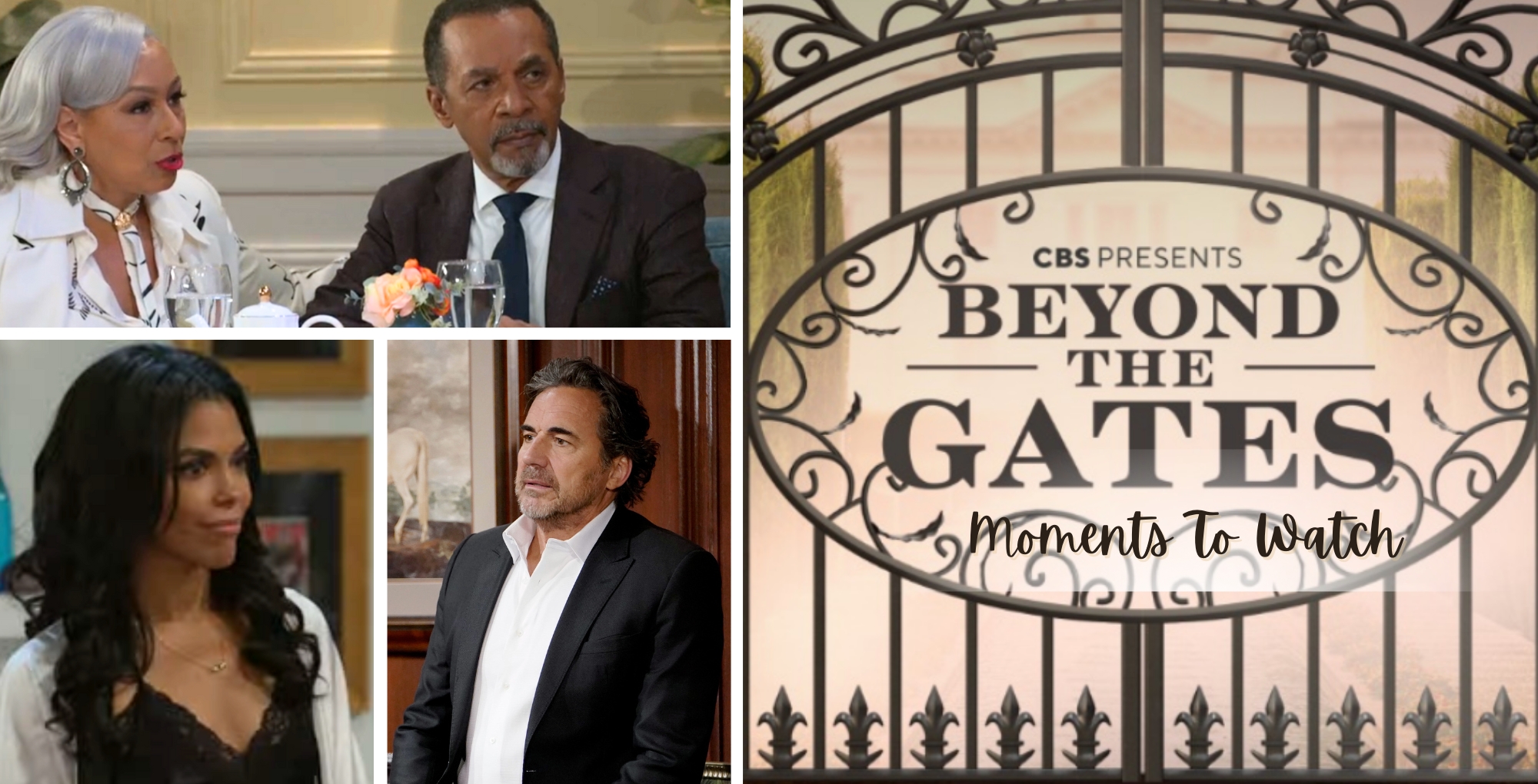 Dani updates B&B Ridge and Vernon's keeping secrets from Anita in spoilers for Beyond the Gates the week of October 20-24.
