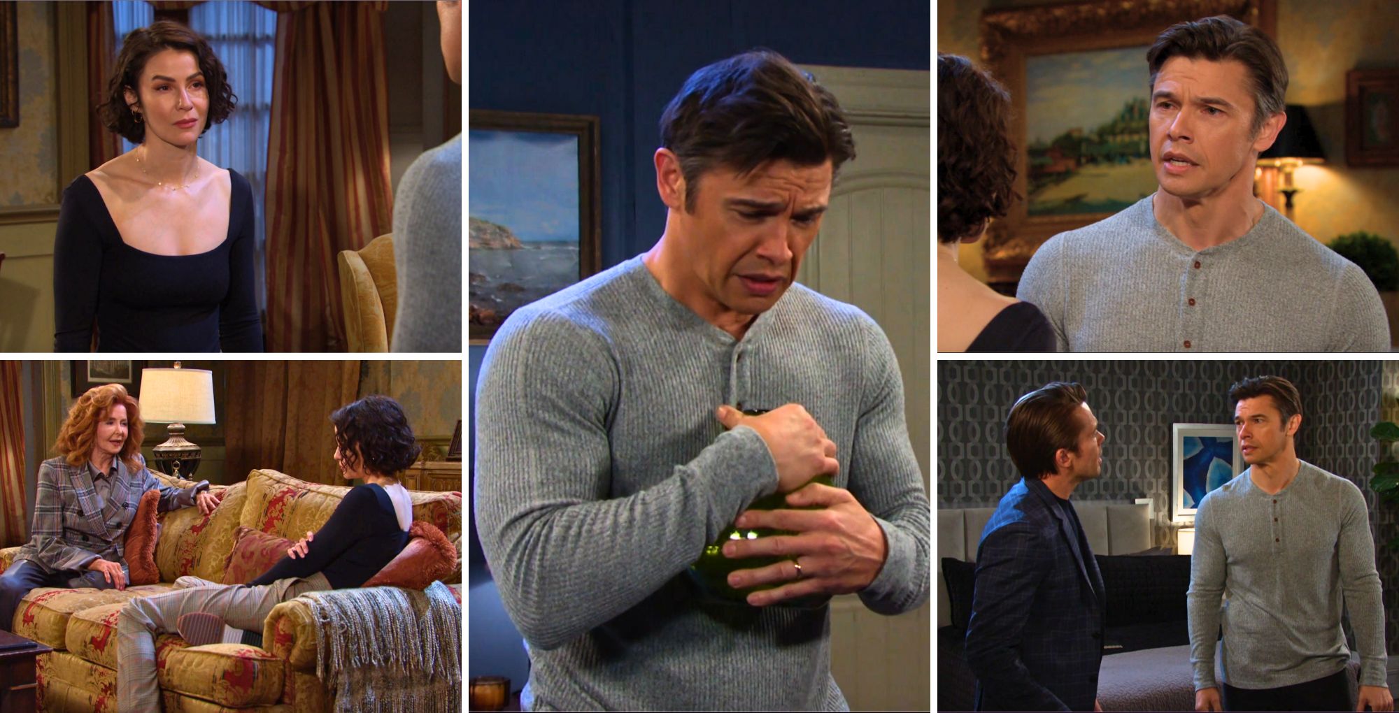 Xander, Sarah, Maggie, and Philip are featured in the Friday, October 24 episode of Days of Our Lives
