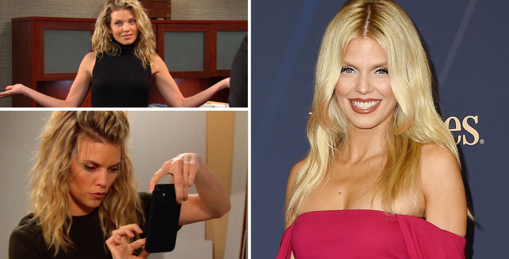 Days of Our Lives’ AnnaLynne McCord.