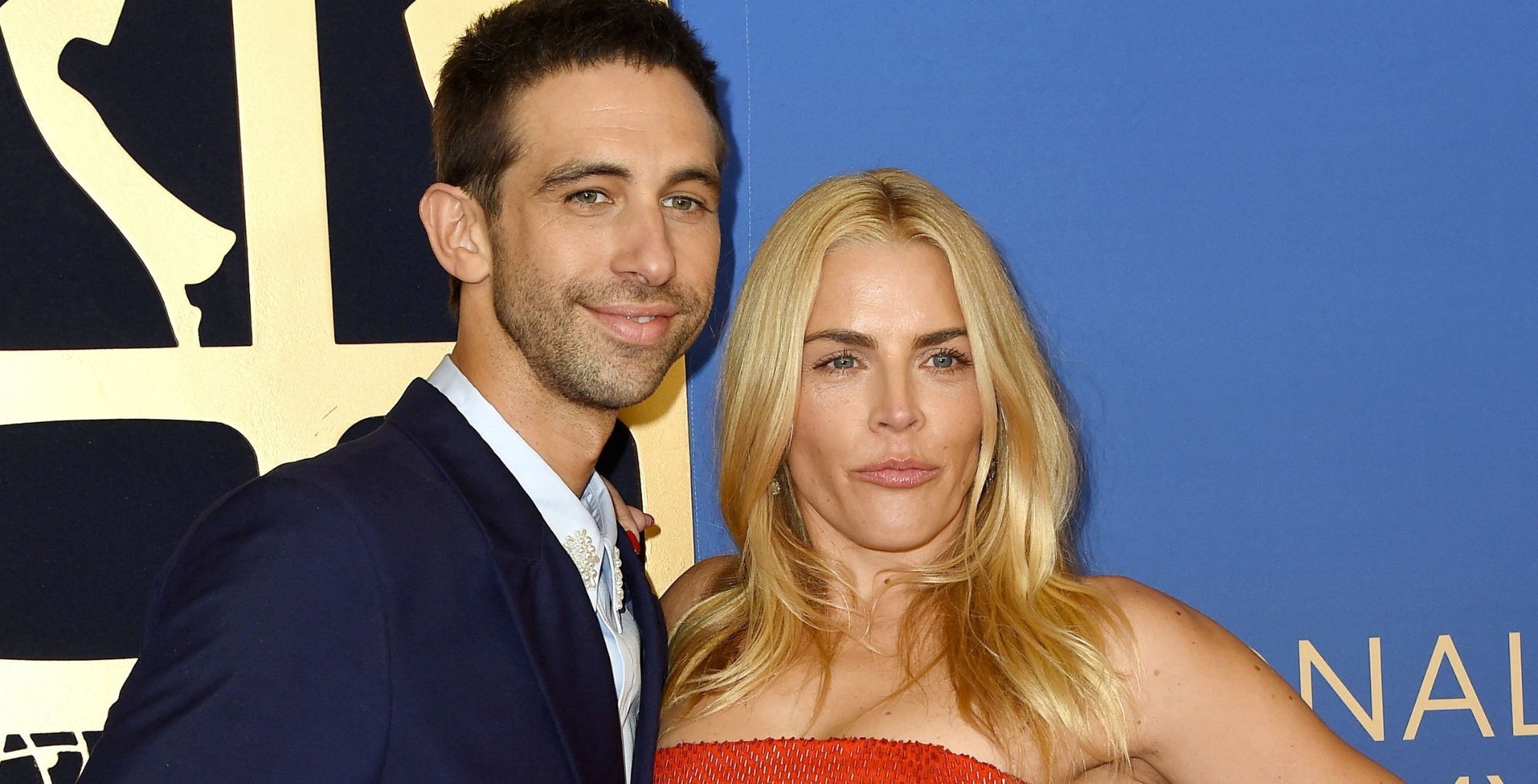 Days of our Lives alum Blake Berris and Busy Philipps.