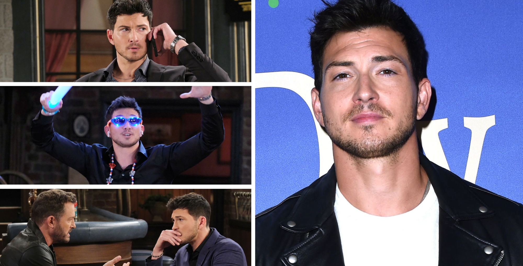 Days of Our Lives' Robert Scott Wilson.