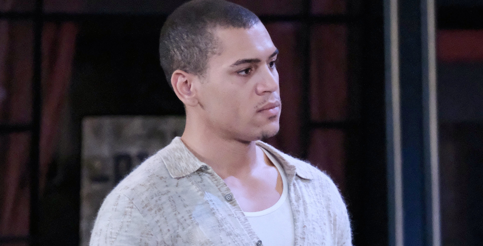 Tyler Joseph Andrews as Theo on Days of our Lives.