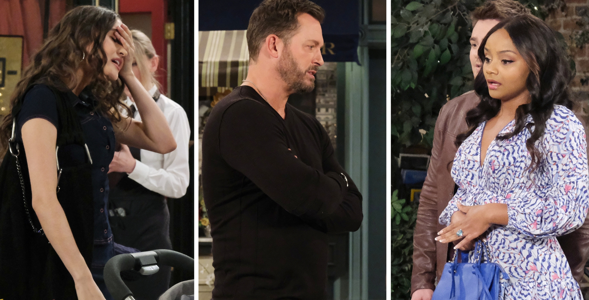 Days of our Lives Spoilers October 10 Brady, Johnny, Chanel, and Ari.