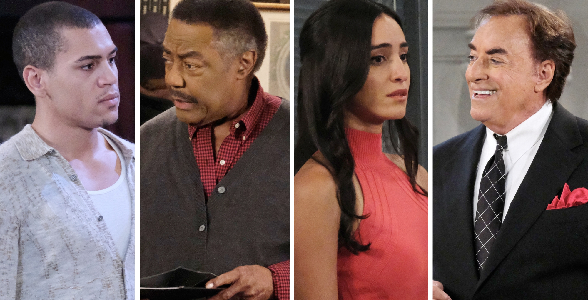 Days of our Lives Spoilers October 14 Theo, Abe, Gabi, and Tony.
