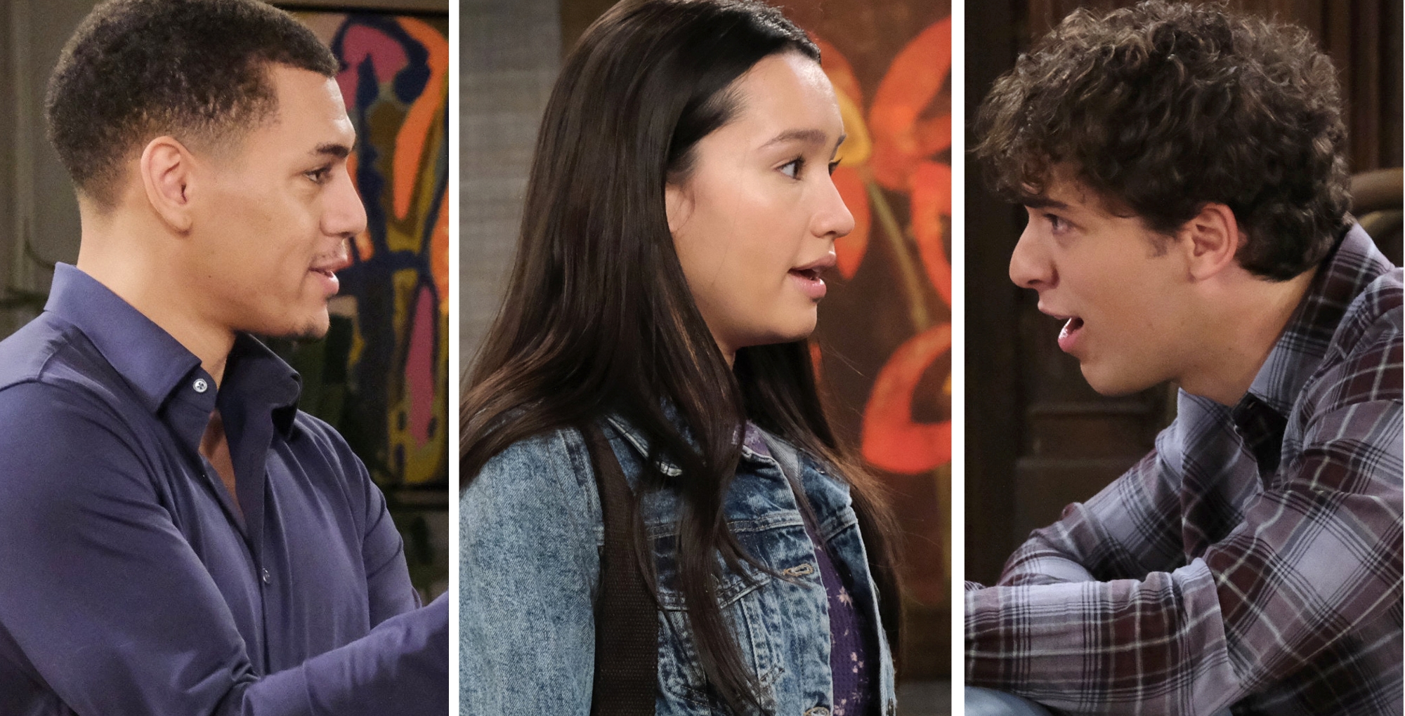 Days of our Lives Spoilers October 15 Theo, Sophia, and Aaron.