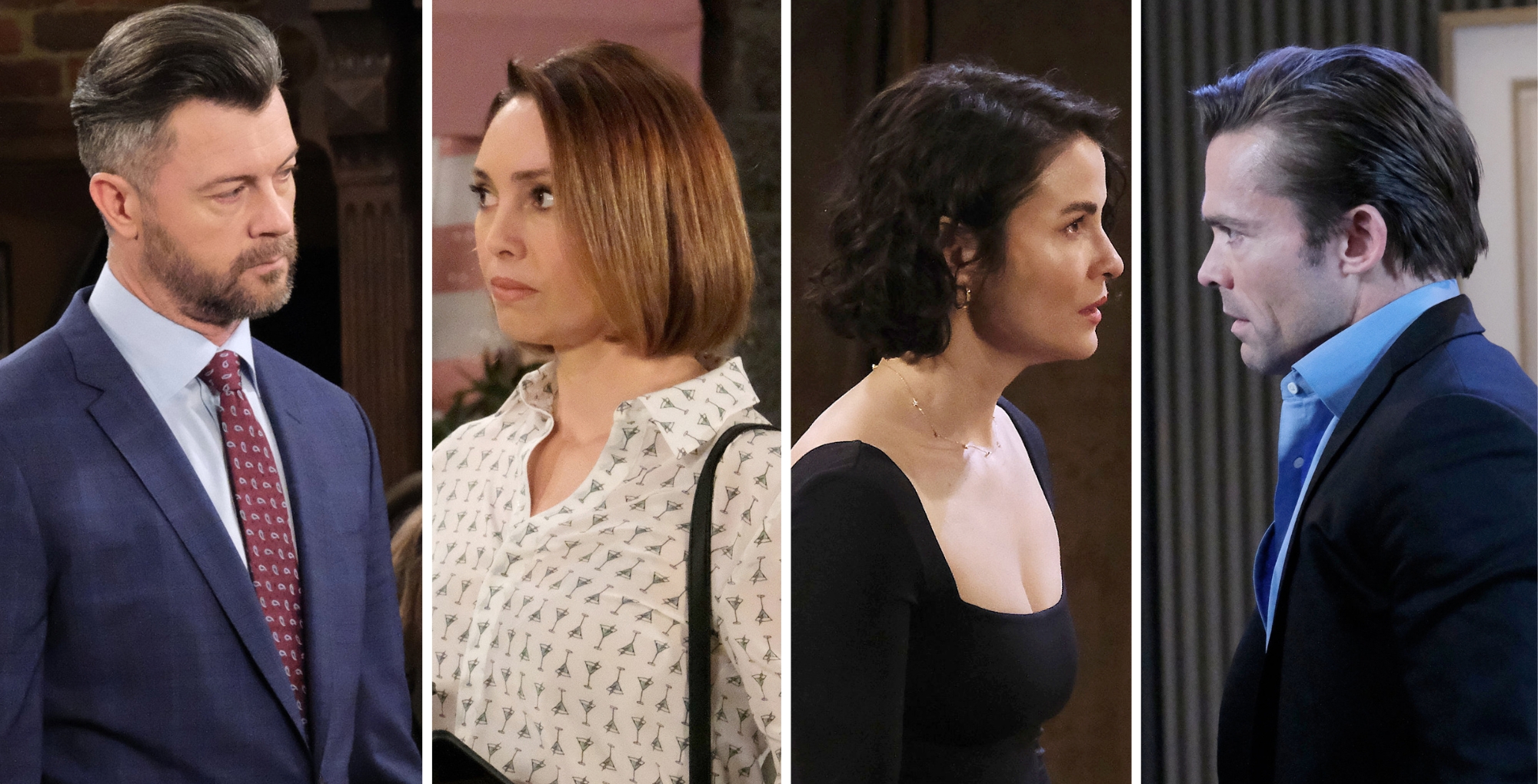 Days of our Lives Spoilers October 27 EJ, Gwen, Sarah, Philip.