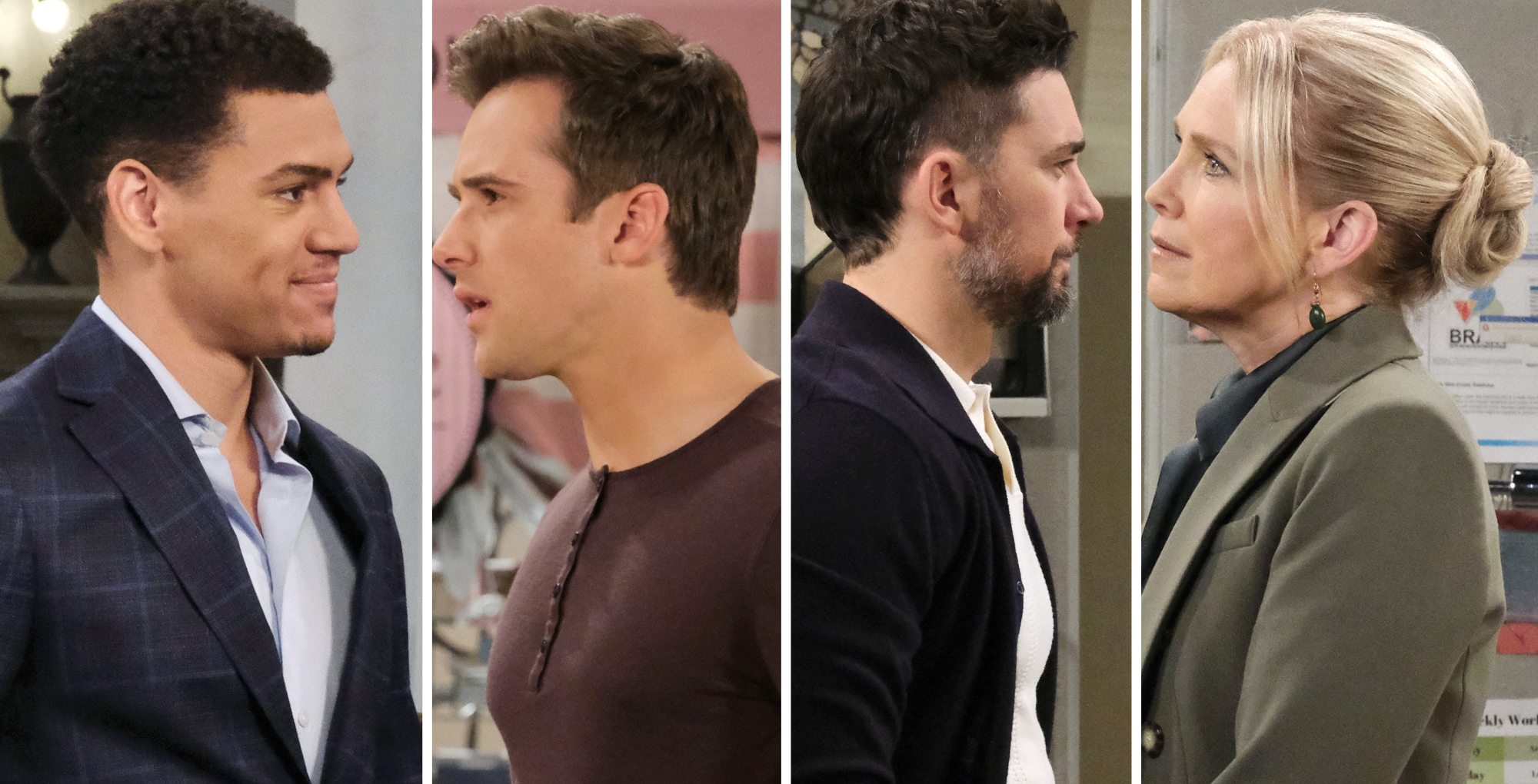 Days of our Lives Spoilers October 28 Theo, JJ, Jenn and Chad.
