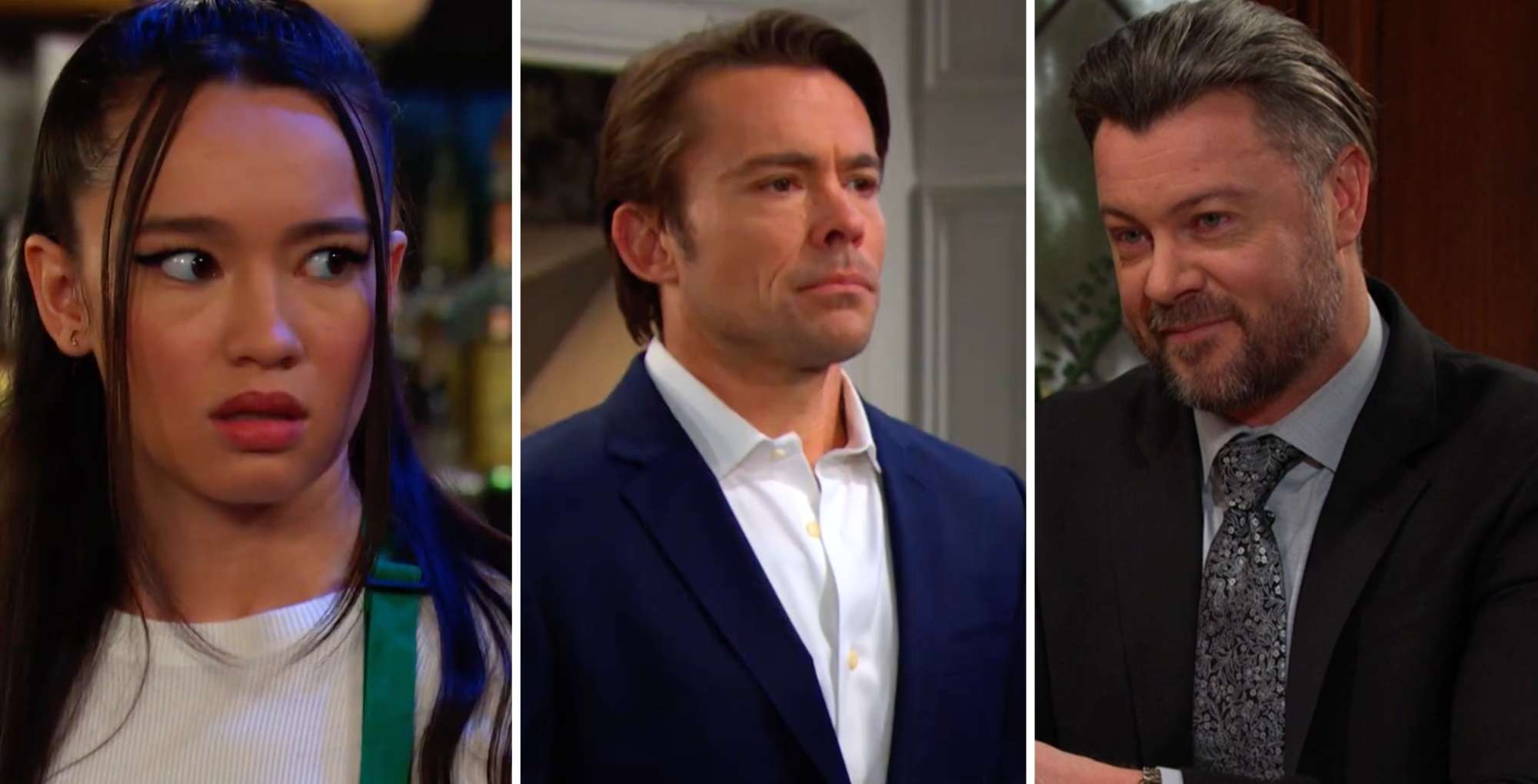 Sophia, Philip, and EJ on Days of our Lives