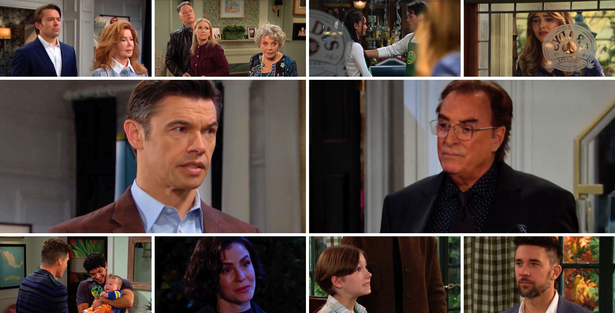 The Days of Our Lives weekly video preview for the week of October 6-10.