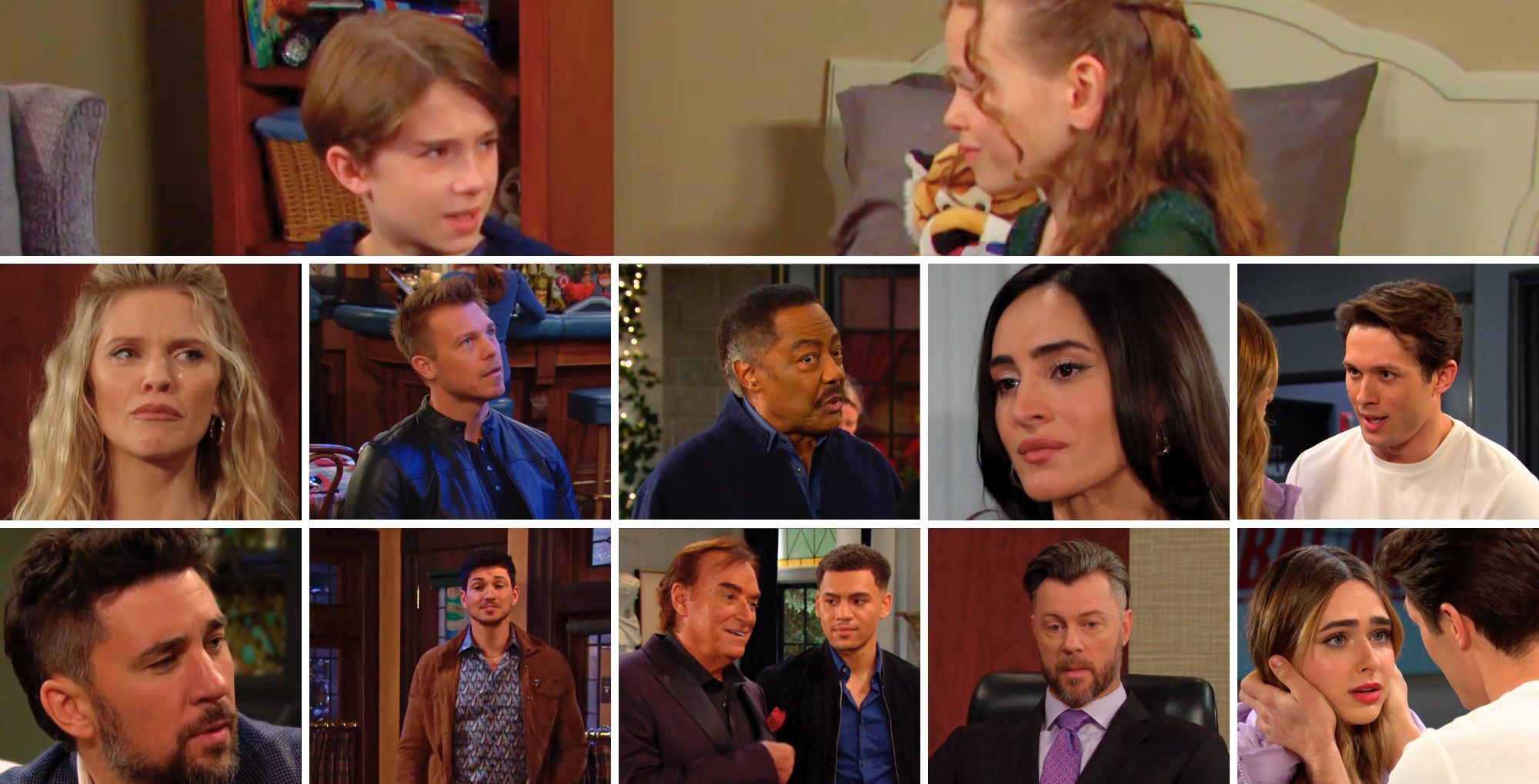 The Days of Our Lives weekly video preview for October 13-27, 2025.