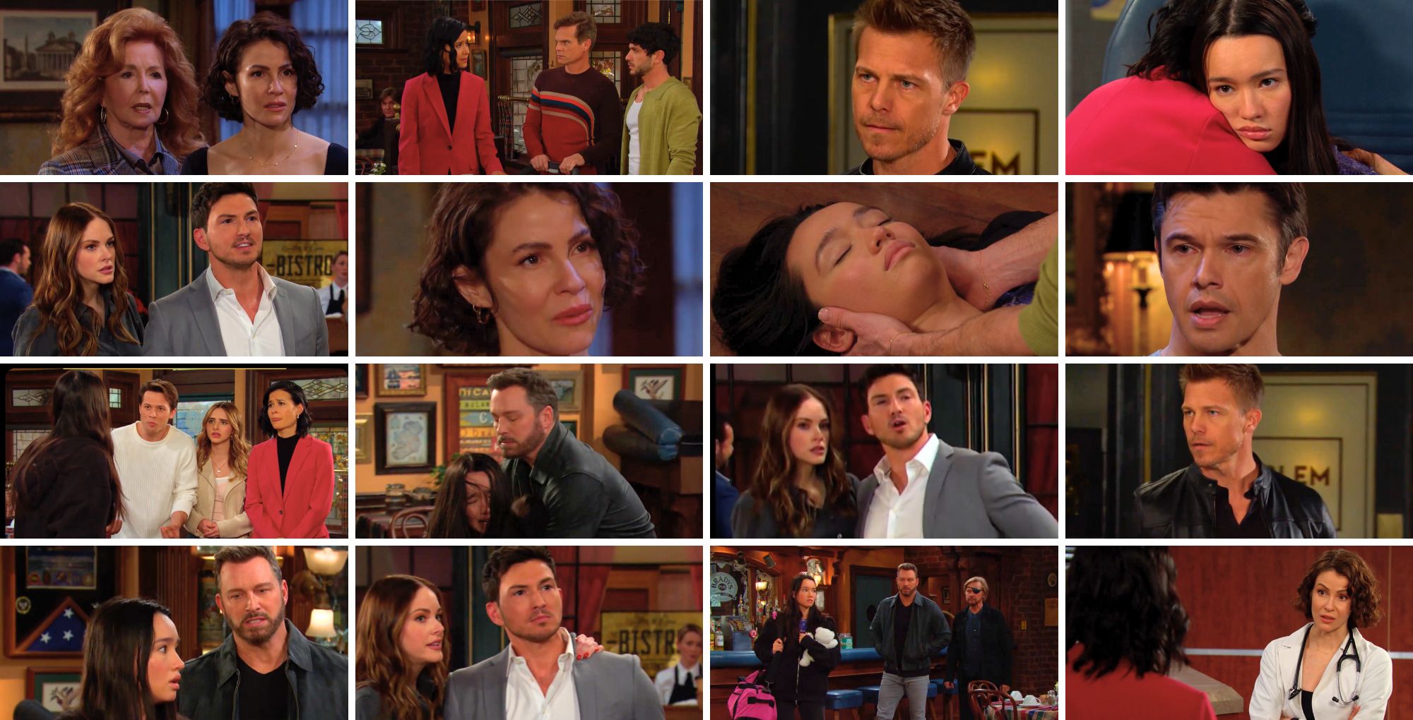 The Days of our Lives video preview for the week of October 20-24, 2025.