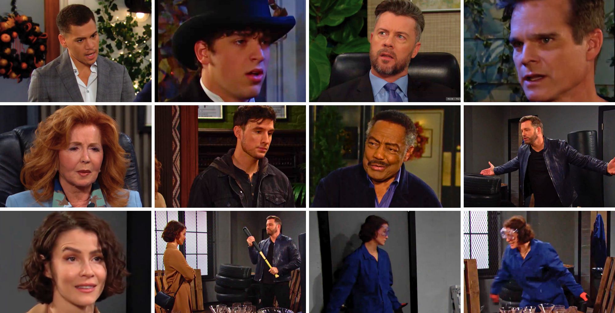 The Days of our Lives video preview for the week of October 27-31.