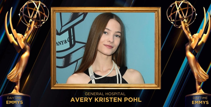 General Hospital’s Avery Kristen Pohl.