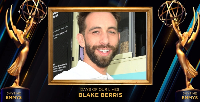 Days of Our Lives’ Blake Berris.