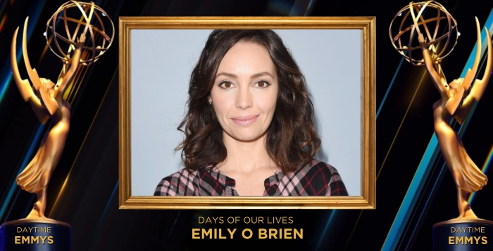 Days of Our Lives' Emily O'Brien.