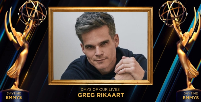 Greg Rikaart Days of our Lives