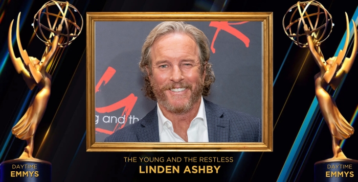 The Young and the Restless star and 2025 Daytime Emmy nominee Linden Ashby.