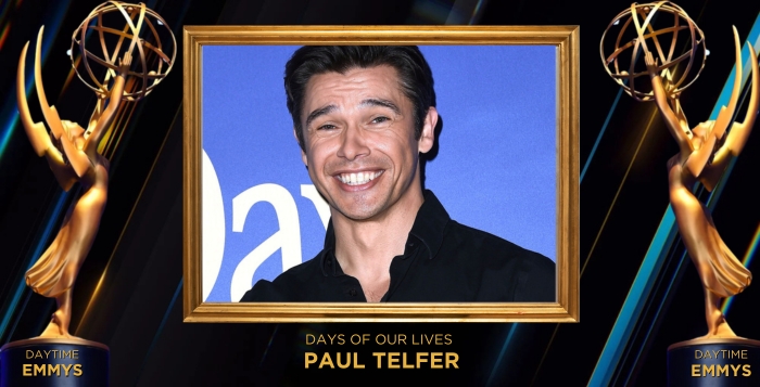 Days of Our Lives' Paul Telfer.