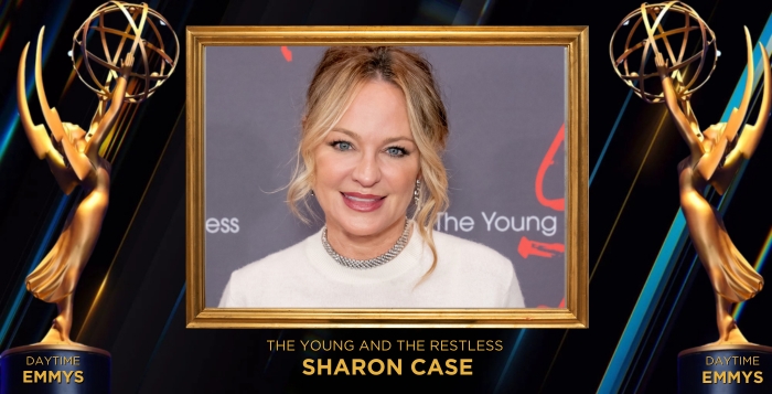 The Young and the Restless and 2025 Lead Actress Daytime Emmy nominee Sharon Case.