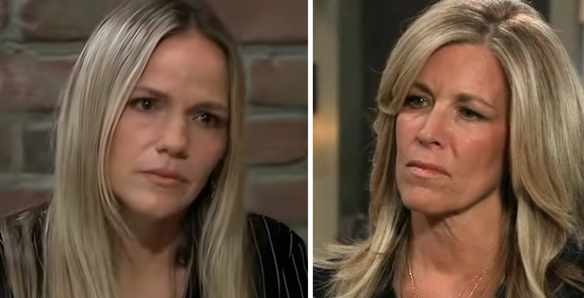 General Hospital's Carly and Lulu