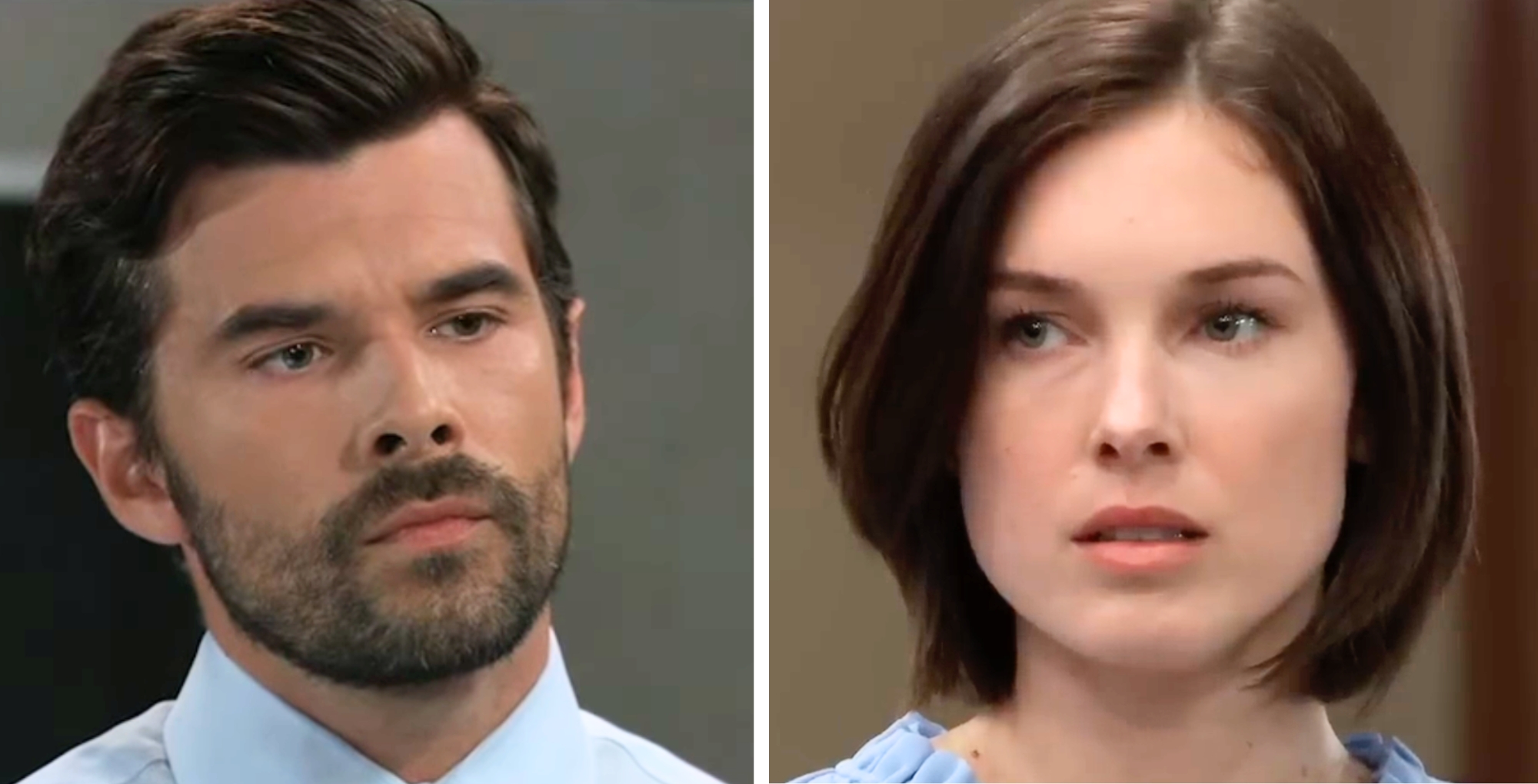 Chase and Willow on General Hospital.
